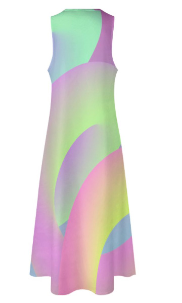 Puccelli Gradient designer dress